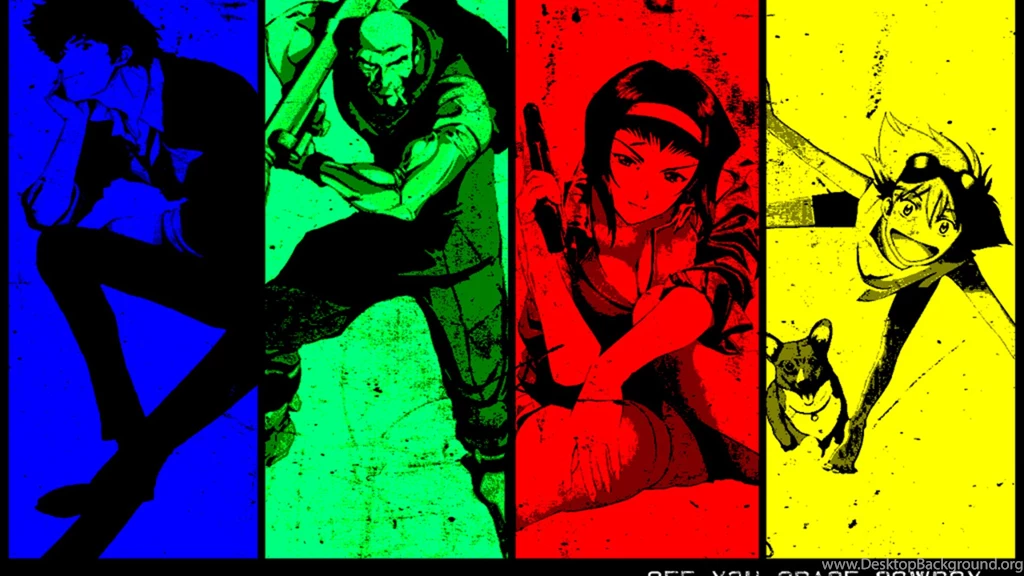 Cowboy Bebop HD Wallpapers Page 2