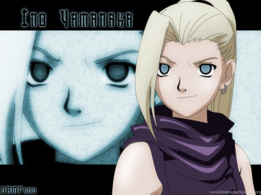 Naruto Ino Yamanaka By Drmprod On Deviantart Desktop Background