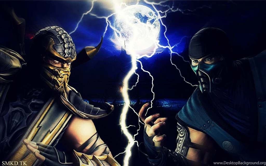 Mortal Kombat Wallpapers Taringa! Desktop Background