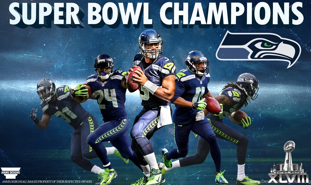 Seattle Seahawks Super Bowl Wallpapers Hd