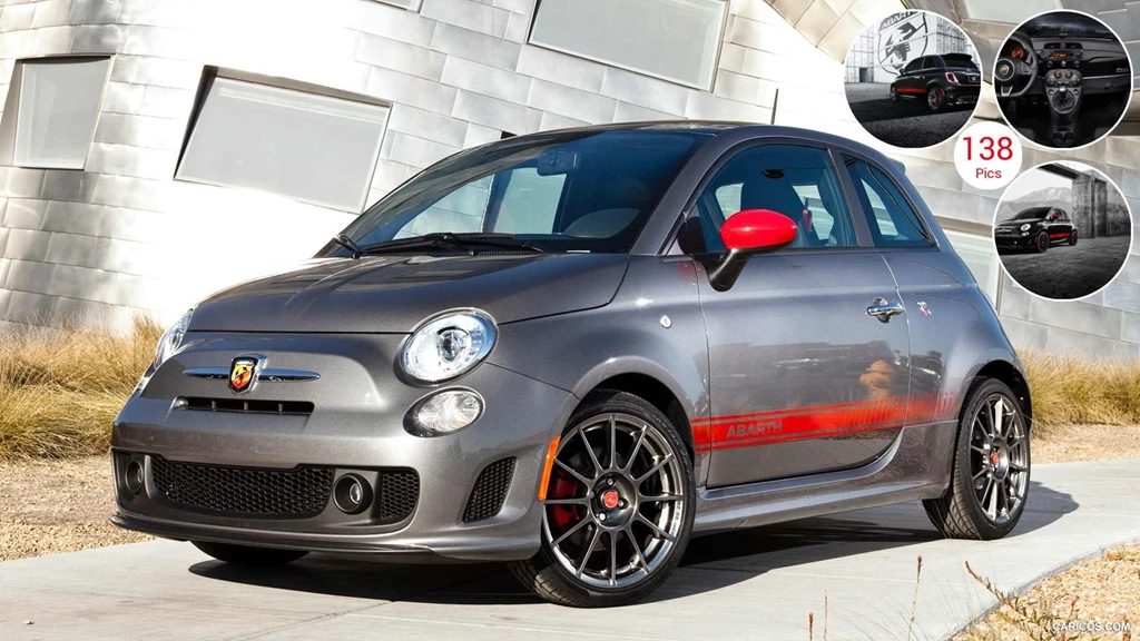 Fiat 500 Abarth (2012) Front