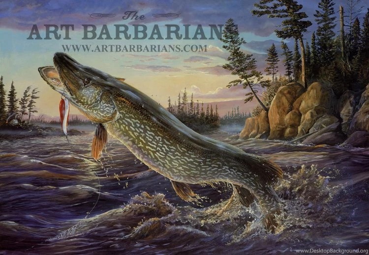 Pike Fish On Pinterest