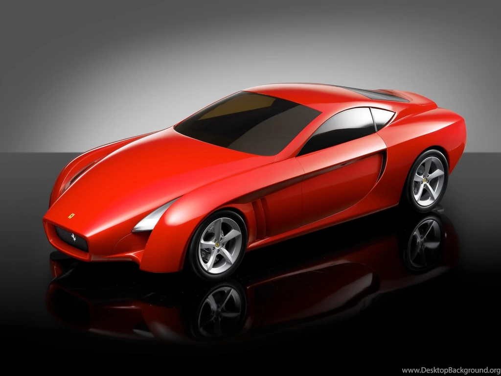 Red Ferrari Competition 5 Front And Side View Desktop Wallpapers ...