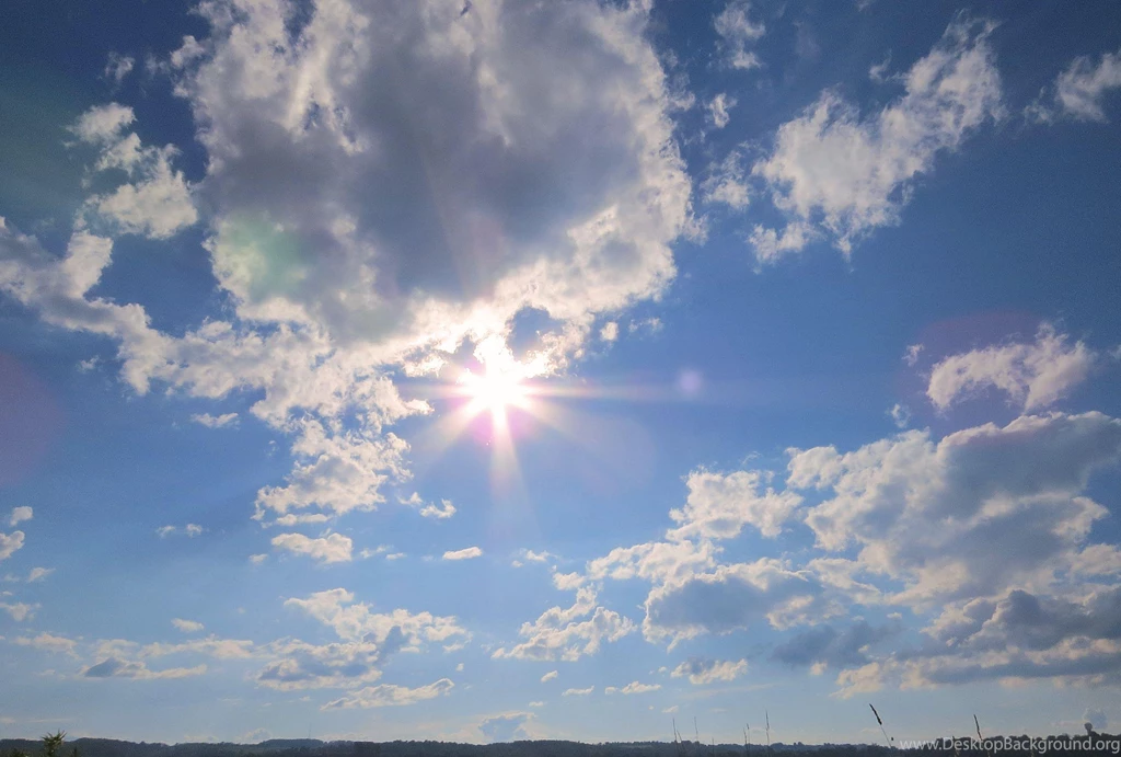 A Sunny Sky To Smile For (
