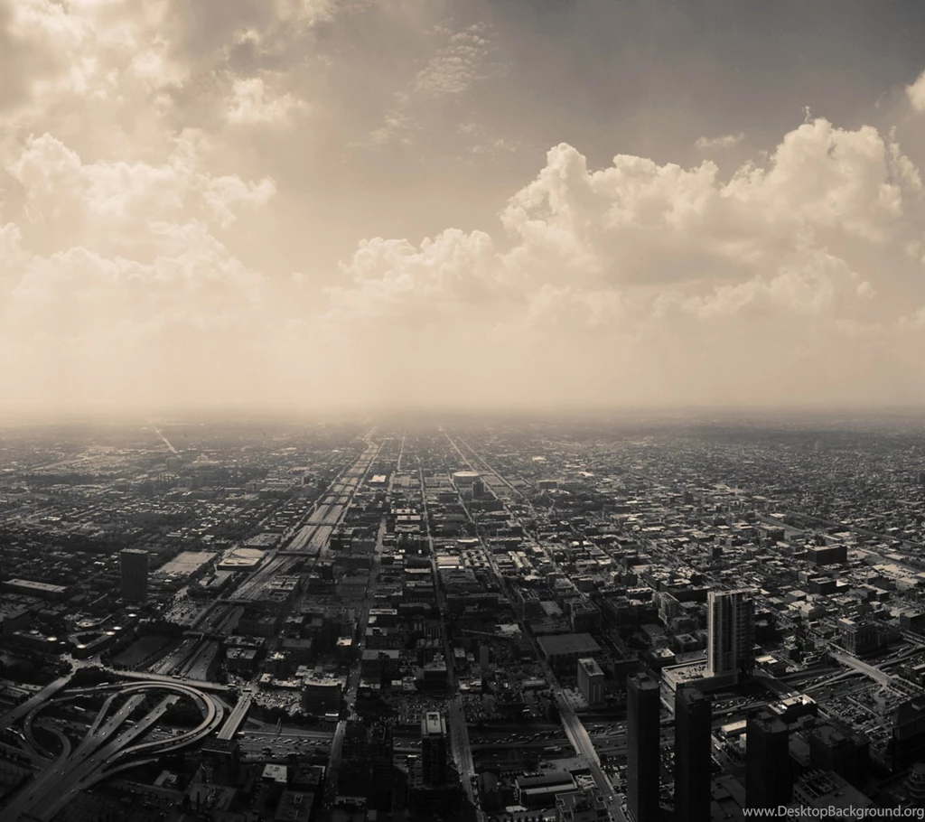 Chicago Sky Black And White Wallpapers For Android 720x1280