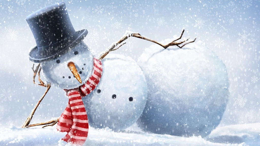 Free Snowman Desktop Wallpapers Wallpapers Cave