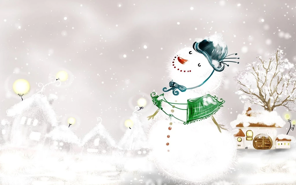 Free Snowman Wallpapers Wallpapers Cave