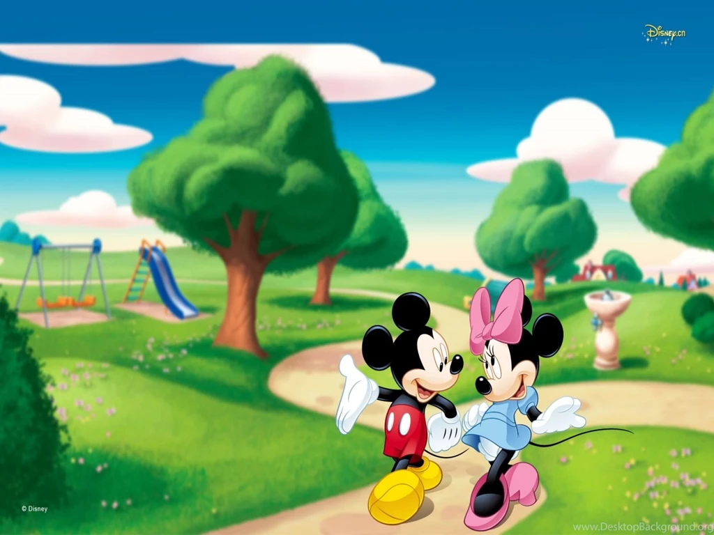 Disney Cartoon Celebration Hd Wallpapers For Desktop Desktop Background