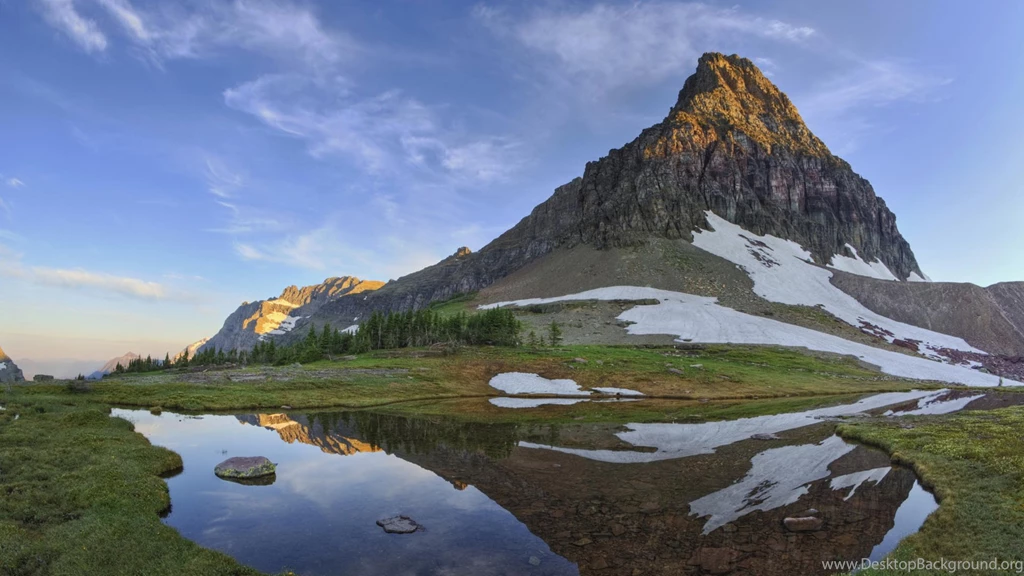 Nature, Landscape, Mountain (