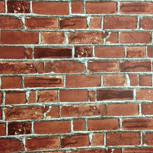 20008 Brick Effect Self Stick/Self Adhesive Vinyl Wallpapers