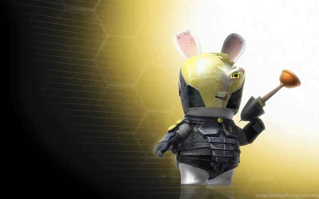 Raving Haze Action Games Wallpapers Image Featuring Rayman Raving ...