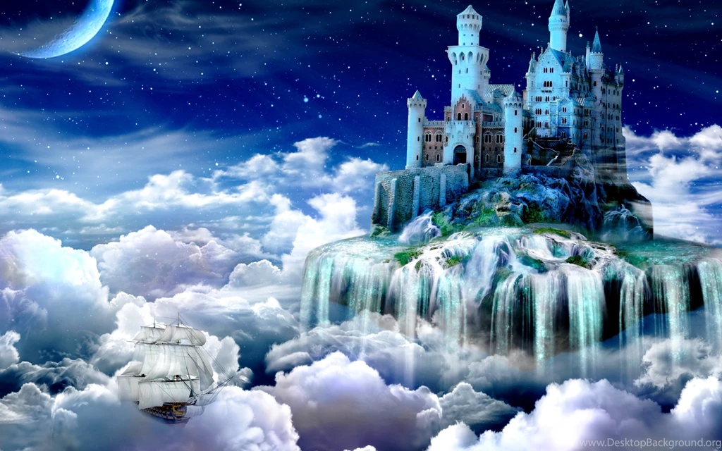 Wallpapers Nature Fairy Tail Tale Castle Hd Free 1920x1200 ...