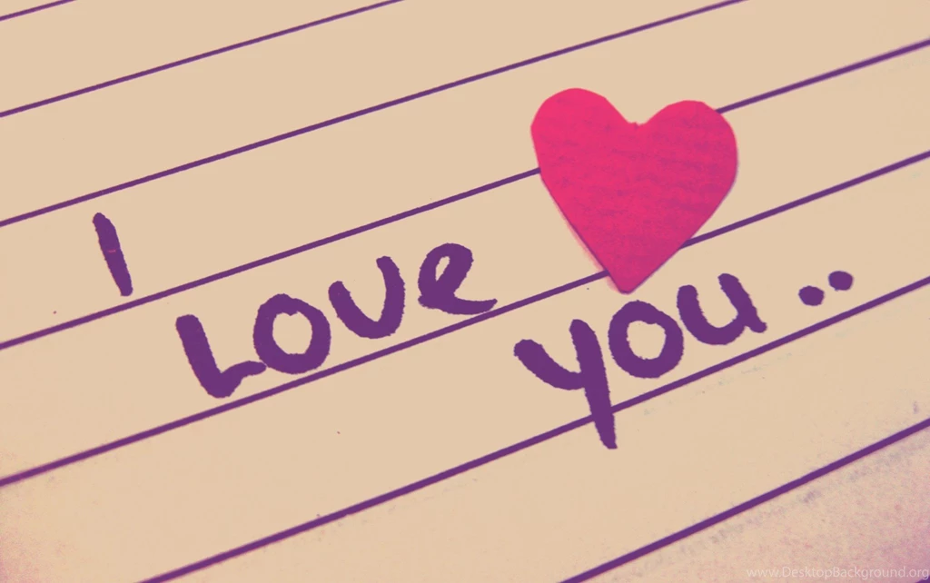 Wallpapers Heart Love You Wallpaper.