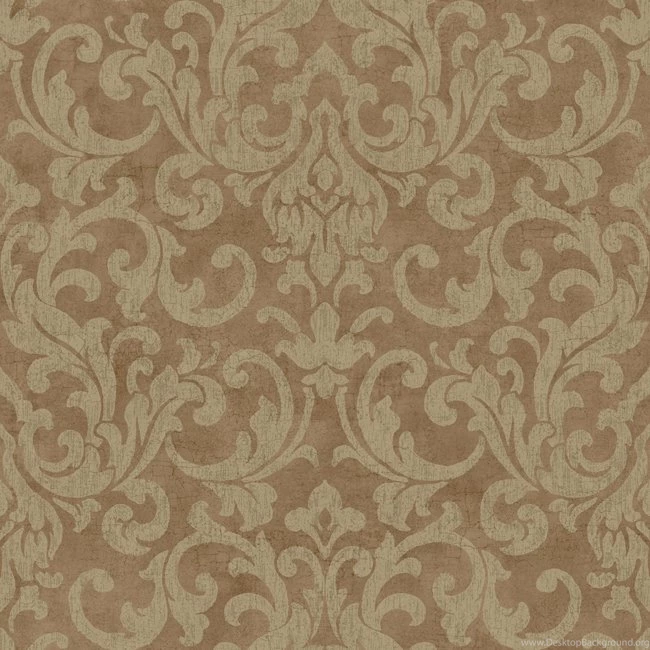 RE9072 Vintage Patina Vintage Damask Wallpapers By York