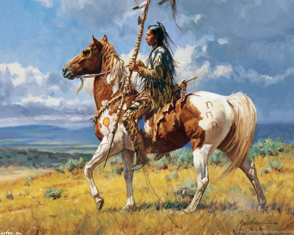 American Indian Art Wallpapers