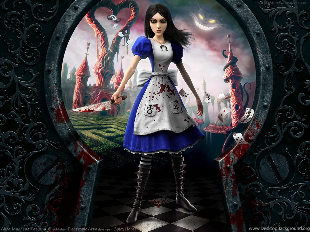 Alice In Mad World 1600x1200 Wallpapers, 1600x1200 Wallpapers ... Desktop  Background