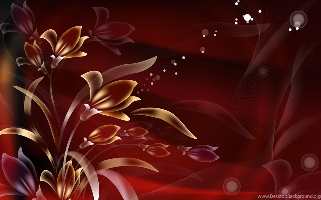 Red Flower Backgrounds Wallpapers » WallDevil Best Free HD Desktop ...