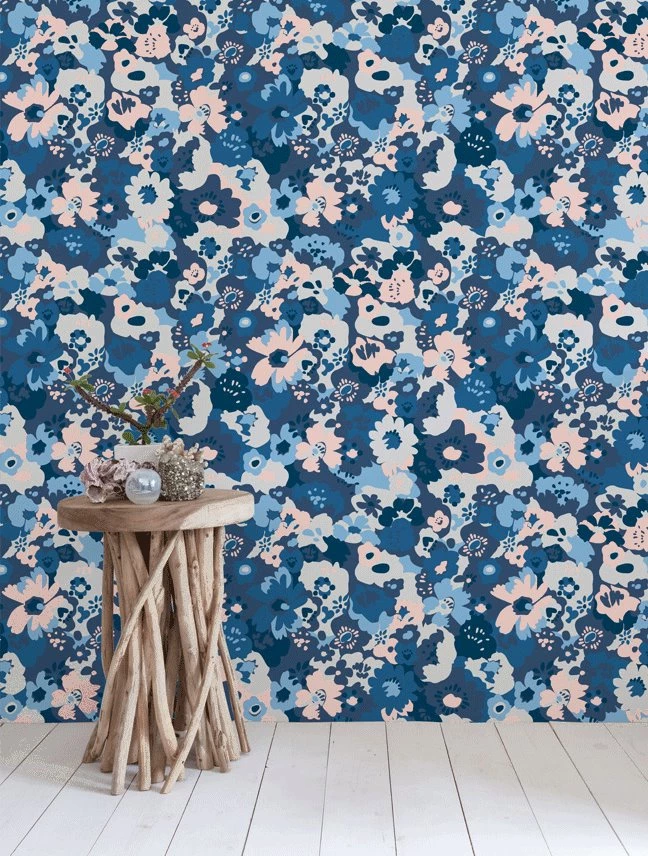 Wildflower Designer Wallpapers By Aimée Wilder. Made In The USA ...