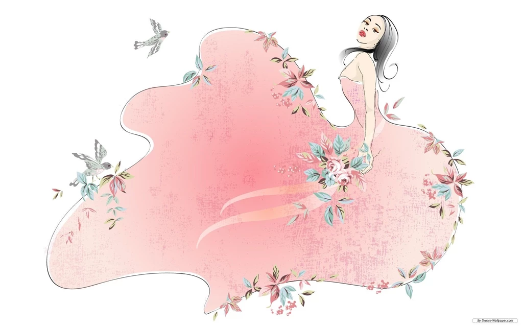 Free Wallpapers Free Art Wallpapers Vector Women Spend ...