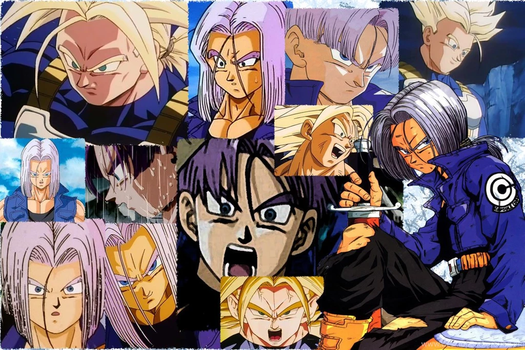 Mirai Trunks Wallpapers By Lavenderxskyxpalace On Deviantart Desktop Background