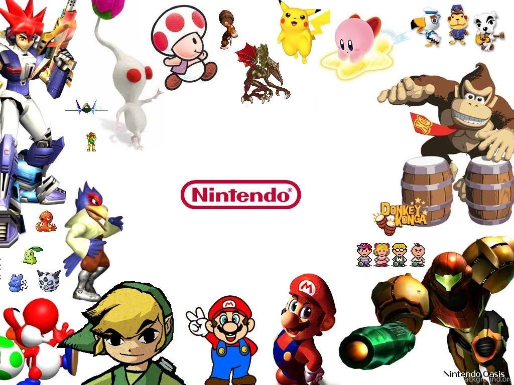 Nintendo Wallpapers Wallpapers Cave
