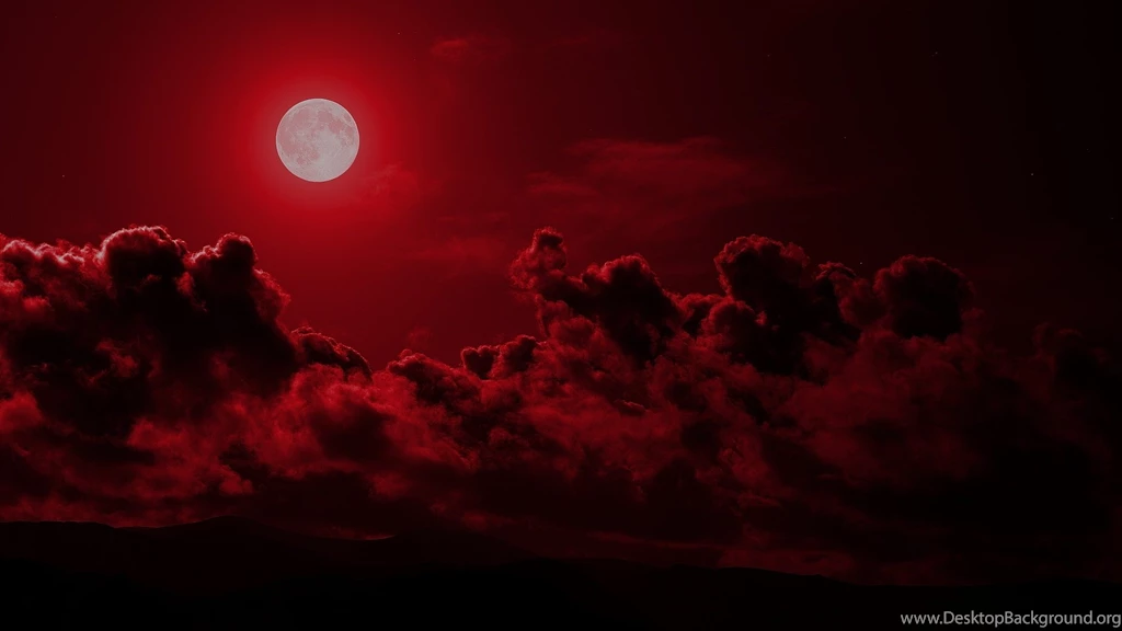 Red Moon Wallpapers HD