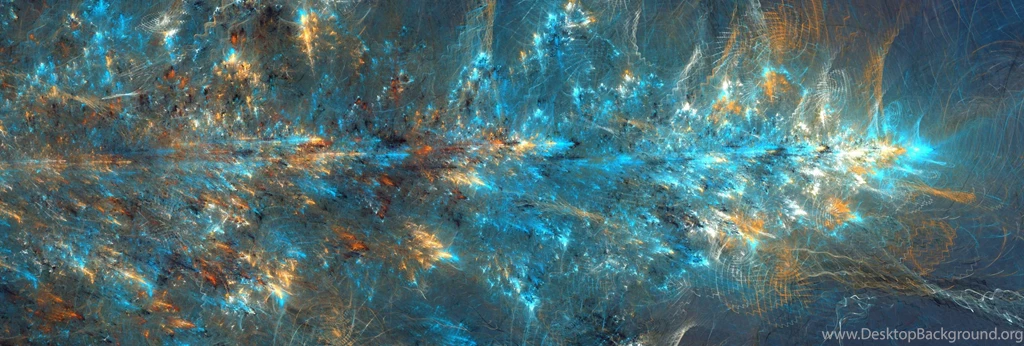 Abstract Fractals 3200×1080 Wallpapers 2169714
