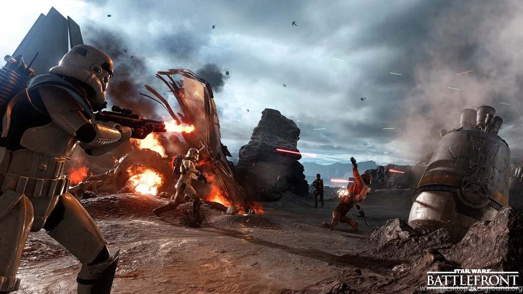 Star Wars Battlefront HD Wallpapers And Backgrounds
