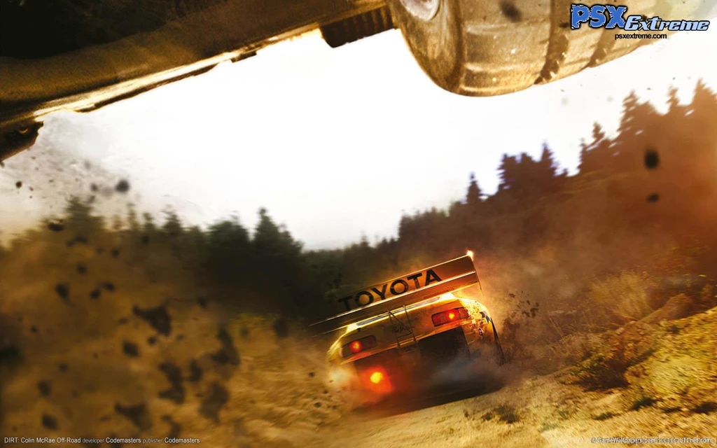 Colin McRae Off Road Wallpapers