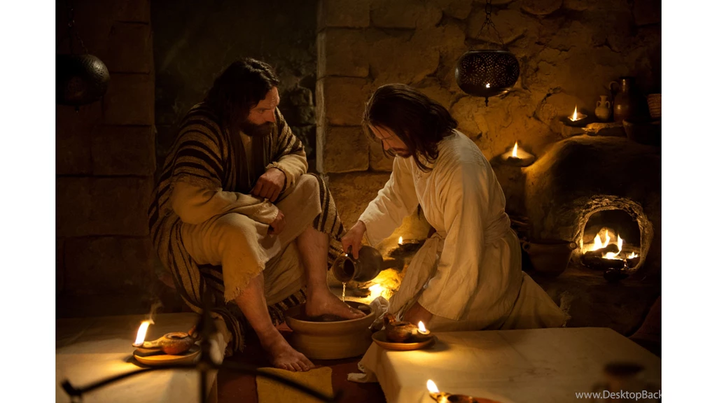 Before Last Supper Jesus 4K Wallpapers