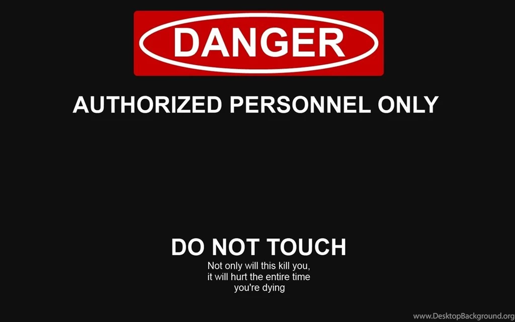 Funny Warning Signs Wallpaper Images