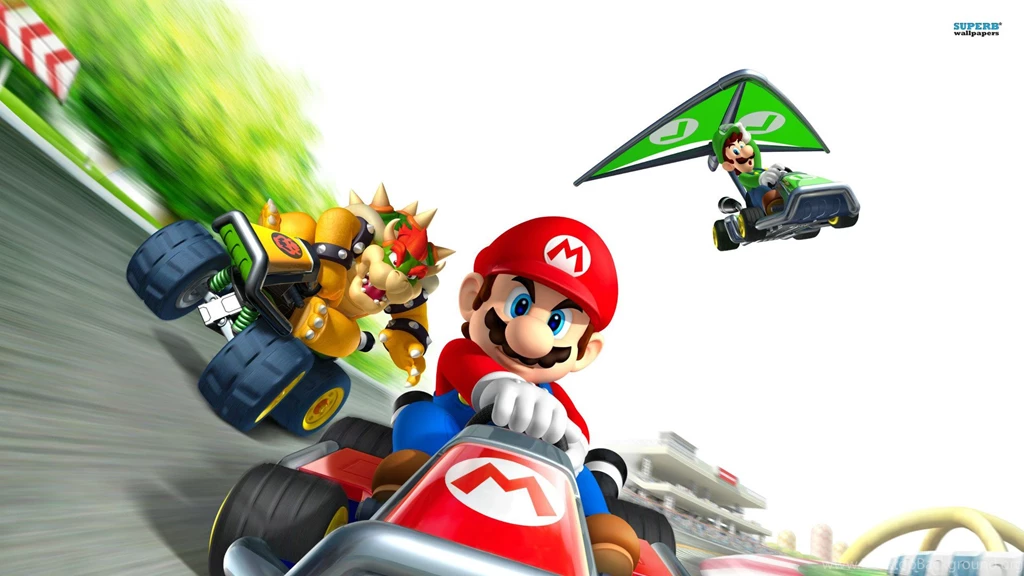 Mario Kart Snes Wallpapers