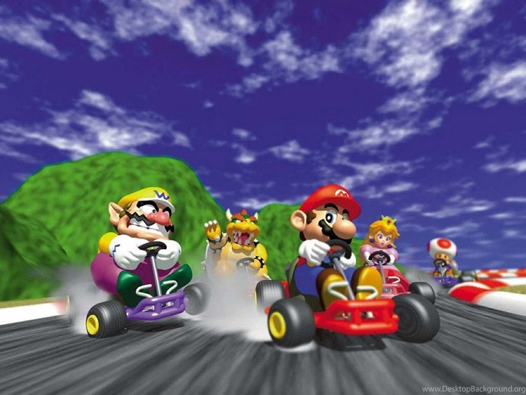 Super Mario Kart Wallpapers