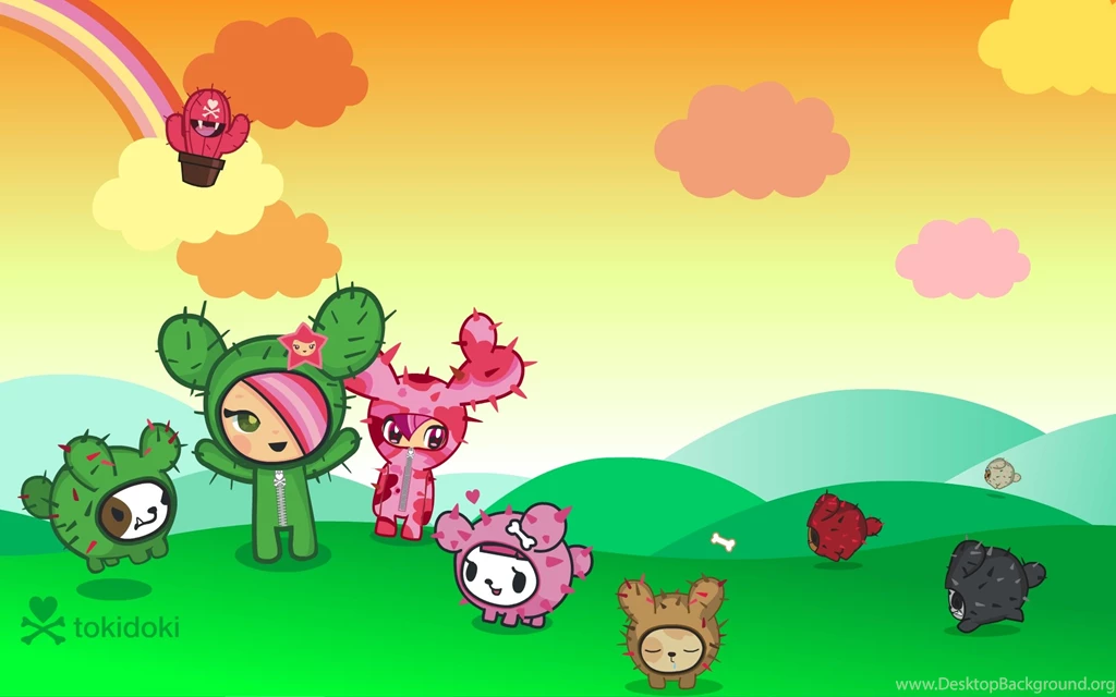 Download The Cactus People Wallpaper, Cactus People iPhone ...