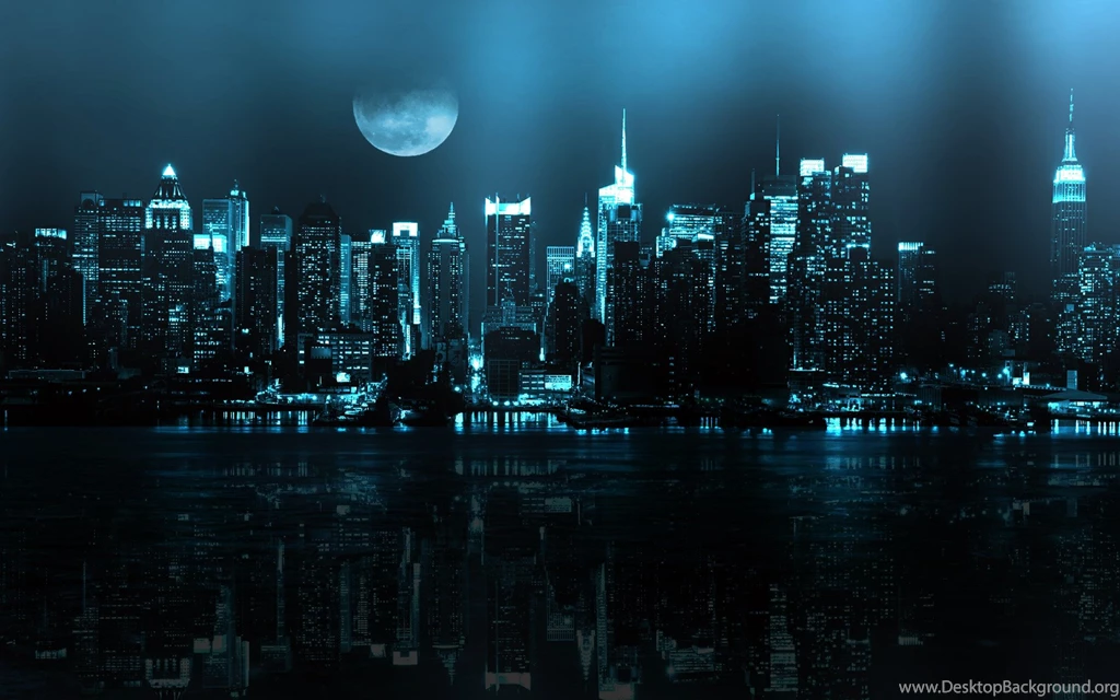 New York At Night Wallpapers