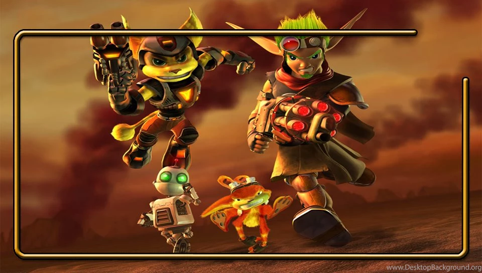 Jak, Daxter, Ratchet & Clank PS Vita Wallpapers Free PS Vita ...
