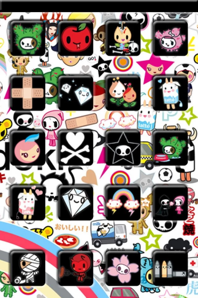 Download Free For iPhone Logos Wallpapers Tokidoki Iphone