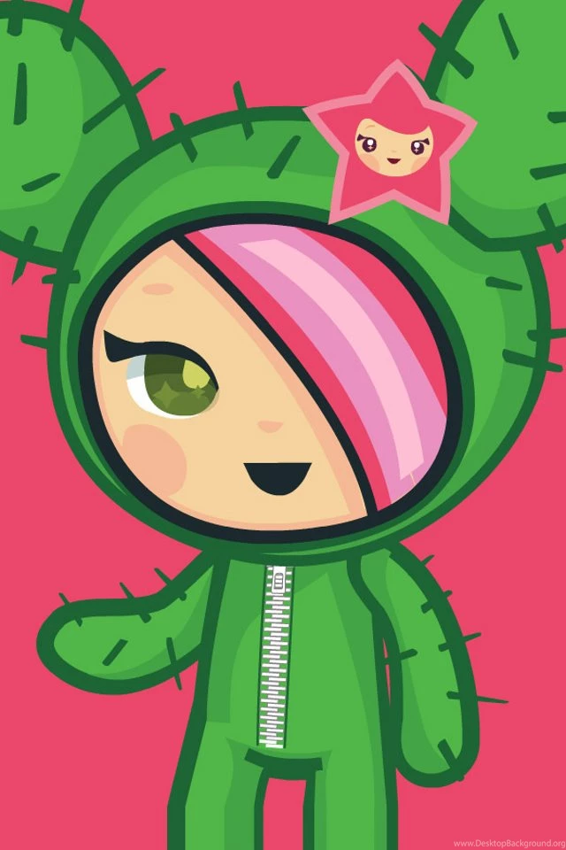 Tokidoki Cartoons Backgrounds For Your iPhone Download Free