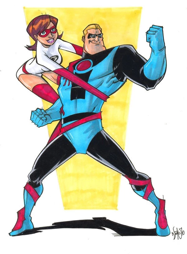 Mrincredible DeviantArt
