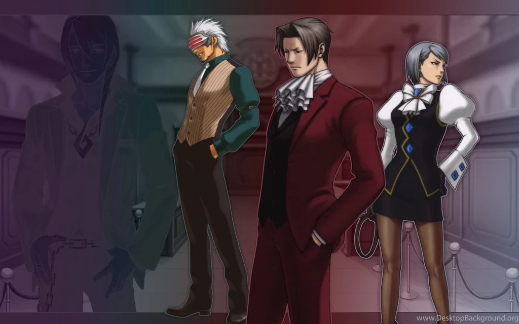 Download Ace Attorney Wallpapers 1920x1080