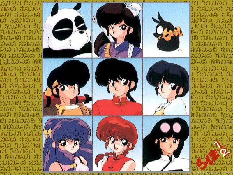 Ranma 1/2 Wallpapers Desktop Background