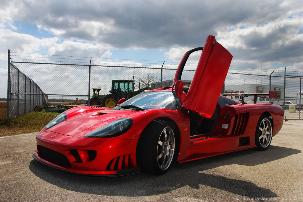 Saleen S7 Twin Turbo Red Wallpapers HD. Free Desktop Backgrounds ...