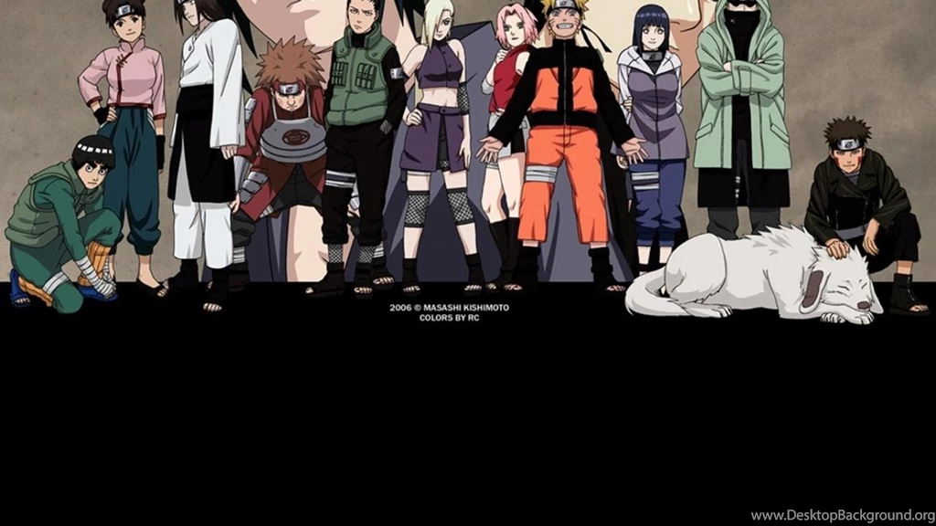 Sai And Other Naruto Characters Desktop Wallpapers Download ...