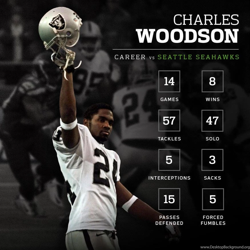 Oakland Raiders Safety Charles Woodson Will Be "Tremendously ...