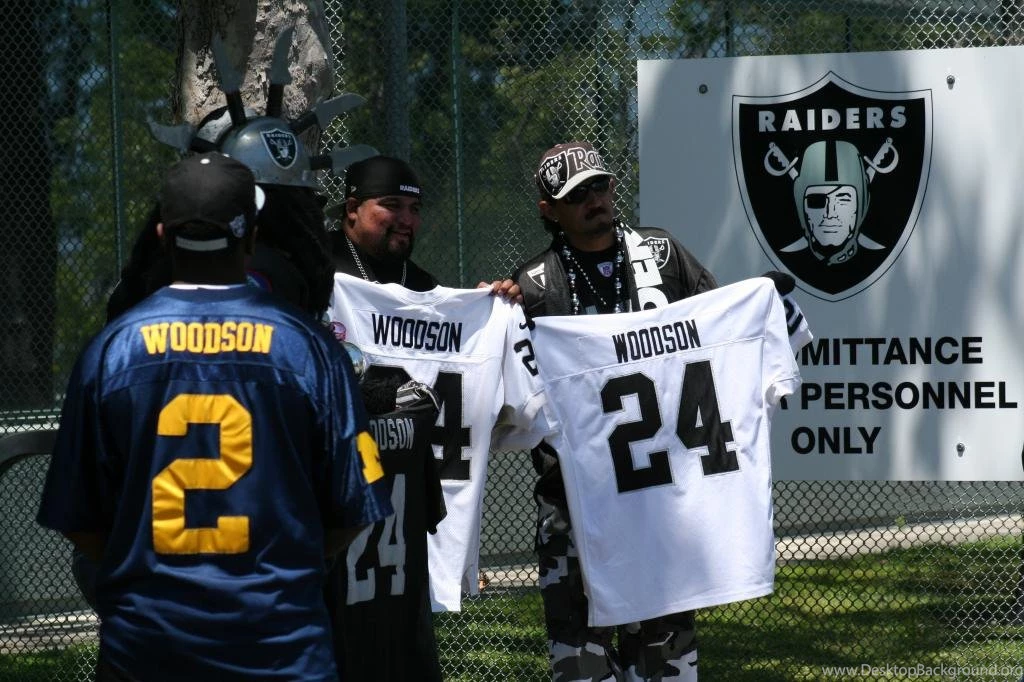 Raiders OTA, Minicamp Photo Gallery Volume 3: Charles Woodson's ...