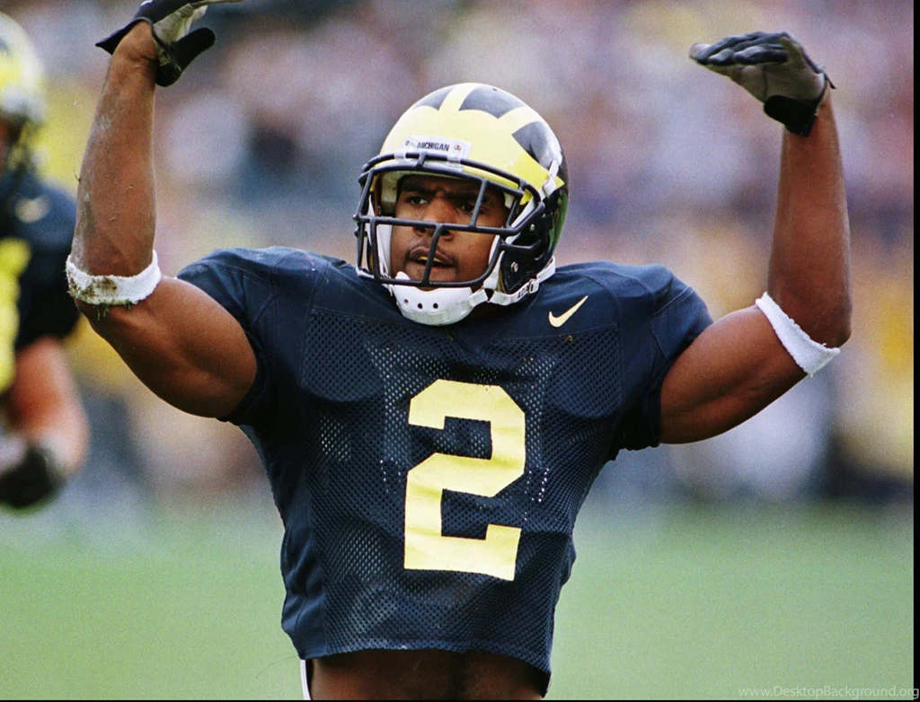 Charles Woodson Through The Years