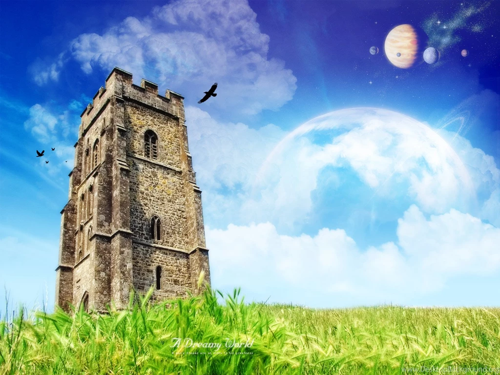 Dreamy World & Fantasy World HD Desktop Wallpapers Page 7