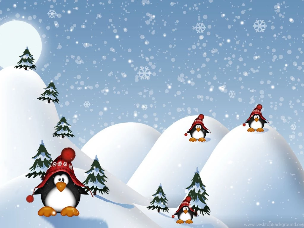 QQ Penguin Wallpapers Comics Desktop Backgrounds