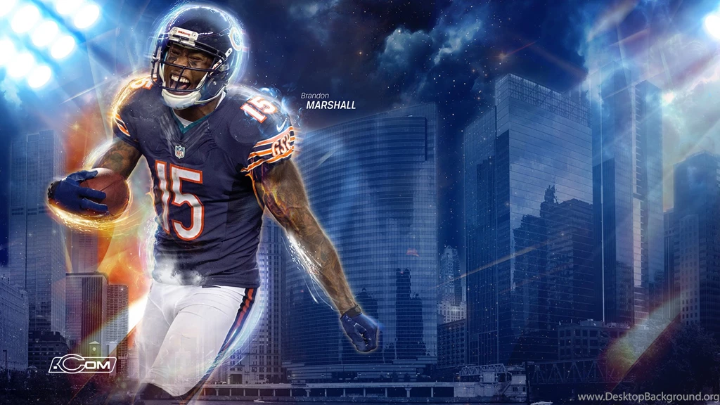 Chicago Bears Wallpapers Brandon Marshall