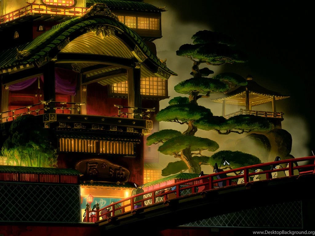 Spirited Away Wallpapers Desktop Background